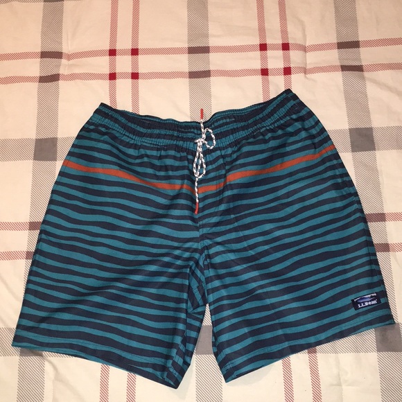 ll bean swim trunks